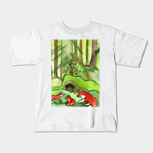 Foxes Den Kids T-Shirt